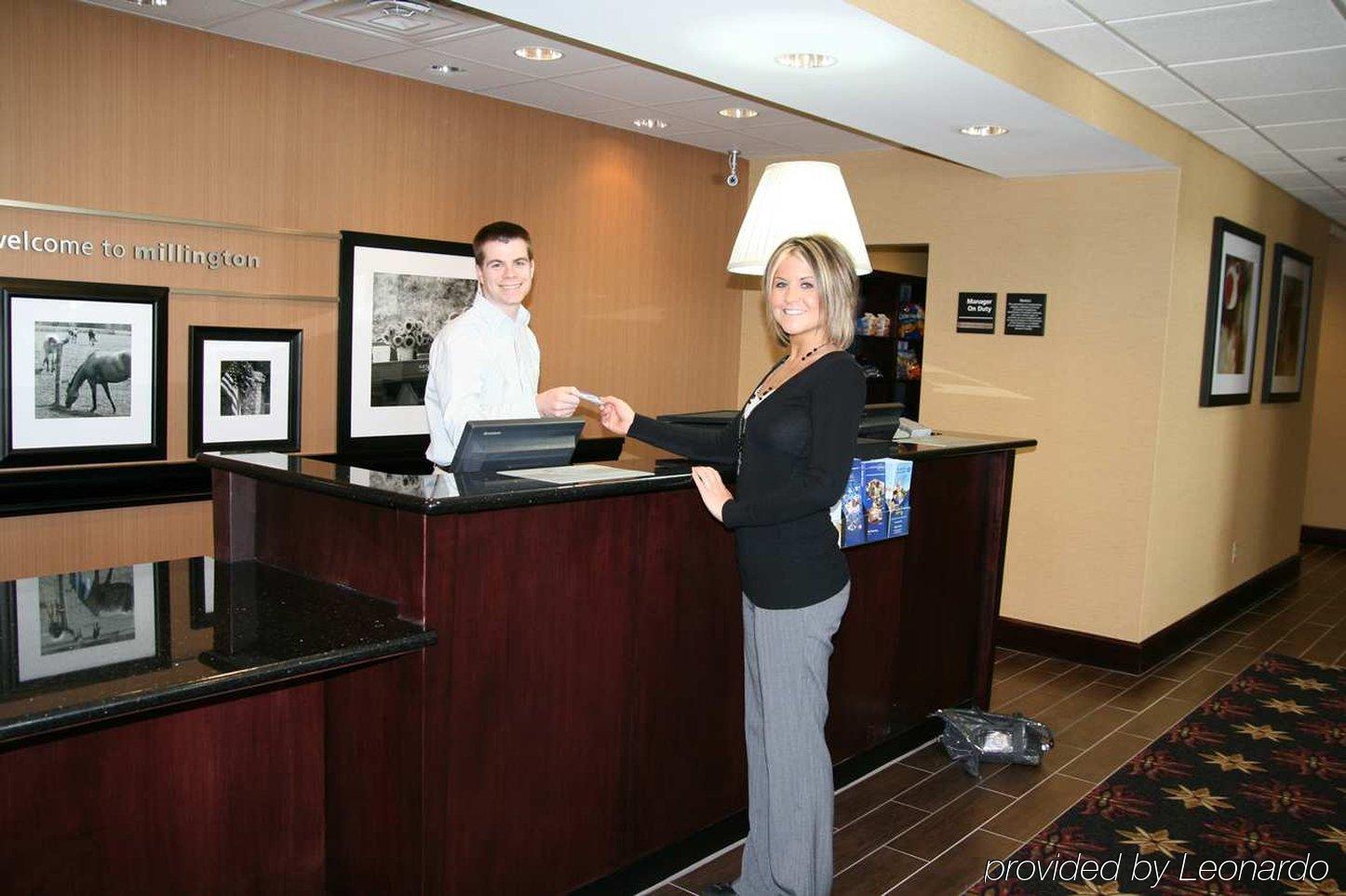 Hampton Inn & Suites מילינגטון מראה פנימי תמונה